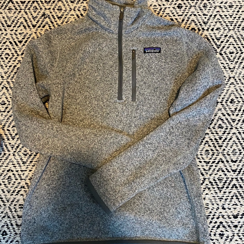 Patagonia Better Sweater® 1/4-Zip Fleece